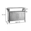 Unity XL 183L grill asztal