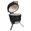 Kamado mini kerámia grill 26,5 cm