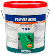 POLYVER ACRIL fehér 5kg