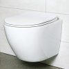 Delos WH fali rimless WC soft-close ülőkével