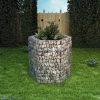 Hatszögletű gabion magaságyás 100 x 90 x 100 cm