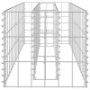 Horganyzott acél gabion magaságyás 90 x 30 x 30 cm