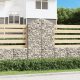 Íves horganyzott vas gabion kosár 100x30x160/180 cm