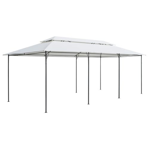 Fehér pavilon 600 x 298 x 270 cm 180 g/m²