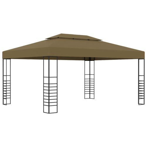 Tópszínű pavilon 3 x 4 m 180 g/m²