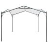 Fehér pavilon 3 x 3 x 2,6 m 180 g/m²