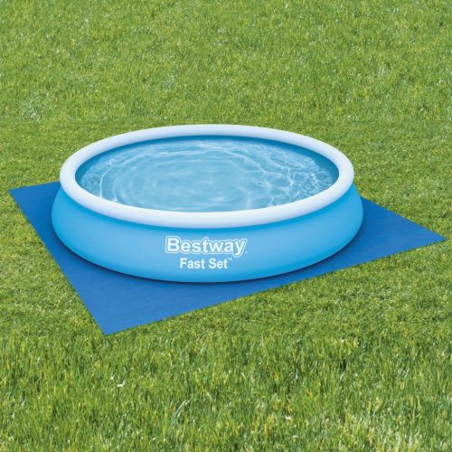 Bestway "Flowclear" medencealátét 396 x 396 cm