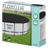 Bestway Flowclear Fast Set medencetakaró 555 cm