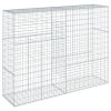 Horganyzott vas gabion kosár fedéllel 200 x 50 x 150 cm