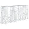 Horganyzott vas gabion kosár fedéllel 300 x 50 x 150 cm