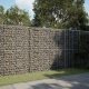 Horganyzott vas gabion kosár fedéllel 300 x 50 x 200 cm