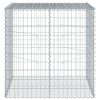 Horganyzott vas gabion kosár fedéllel 100 x 100 x 100 cm