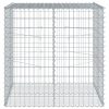 Horganyzott vas gabion kosár fedéllel 100 x 100 x 100 cm