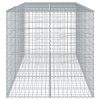 Horganyzott vas gabion kosár fedéllel 300 x 100 x 100 cm