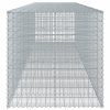 Horganyzott vas gabion kosár fedéllel 550 x 100 x 100 cm