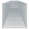 Horganyzott vas gabion kosár fedéllel 950 x 100 x 100 cm