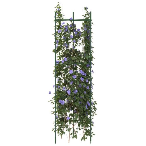 2 db acél és PP paradicsom ketrec 116 cm