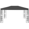 Antracitszürke pavilon 3 x 4 m