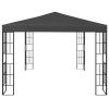 Antracitszürke pavilon 3 x 4 m