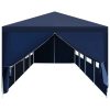 Kék kerti pavilon 3 x 12 m