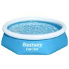 Bestway Fast Set felfújható kerek medence 244 x 66 cm